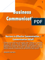 Business Communication - EnG301 Power Point Slides Lecture 05