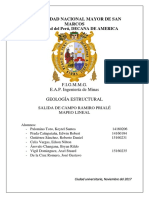 Informe Priale Geologia Estructural Fiii