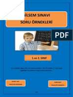 Bilsem Soru Ornekleri