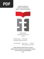 Download ITTelkom PWT Laporan Praktikum Antena Propagasi Modul I - III by Muhammad Fathurrohman Nur SN365856622 doc pdf