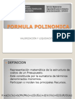 Formula Polinomica