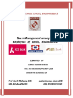 Thesis on stress management in bpo