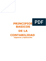 Principios Basicos de La Contabilidad