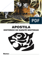 Apostila de Karatê Da AKPM