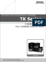 TK Communication Manual