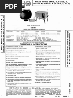 Philco G4710 Predicta Tandem Sams 441 2