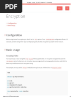 Encryption - Laravel