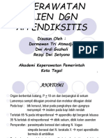 Askep APPENDIKSITIS