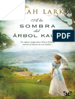 A La Sombra Del Arbol Kauri - Sarah Lark