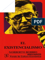 Bobbio - El Existencialismo PDF