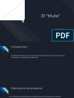 El "Mute" PDF