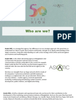 Who We Are: Asiatic MCL Strategy Agency Bangladesh