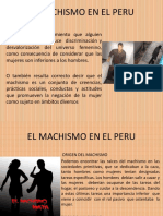 El Machismo en El Peru