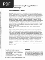 Girder Moments in Simply Supported Skew