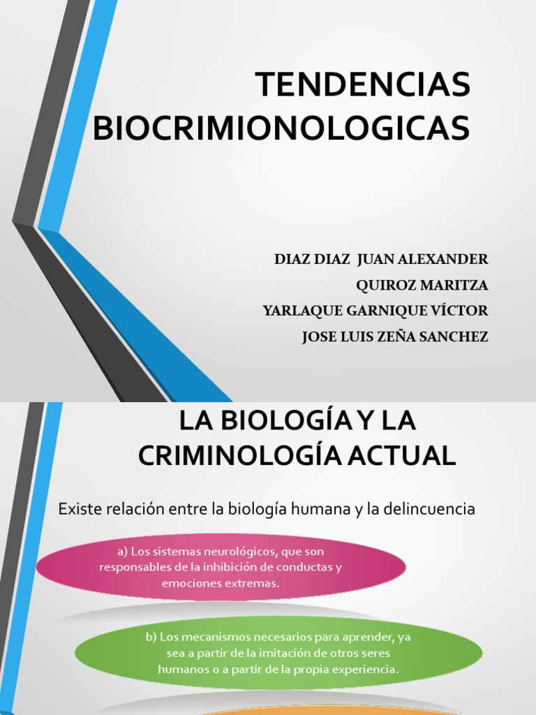 Biocriminologia (2) 111 | PDF | Gemelo | Delito