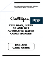 Culligan Mark 89-812
