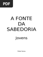 IMMB - Nidai-Sama - A Fonte Da Sabedoria - Jovens
