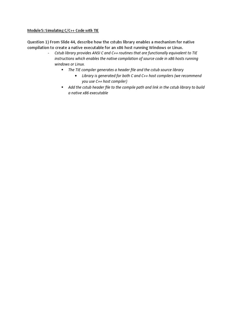 Module 5 PDF | PDF | Computers