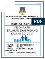 Kertas Kerja Sukan 2017