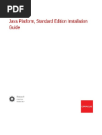Java Platform, Standard Edition Installation Guide