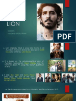 Lion-Diapositivas Ingles Vi