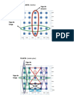 Planta Vigas