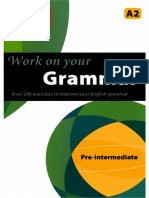 Work on Your Grammar Pre Intermediate English 