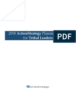 2018 ActionStrategy Planning Guide For Tribal Leaders