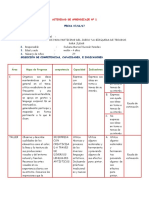 Actividad de Aprendizaje N