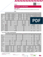 Info Trafic Paris - Chartres - Nogent (Le Mans) Du 1er Décembre 2017 V1