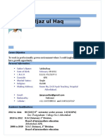 Ijaz CV