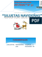 Siluetas Para Navidad