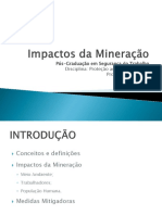 Impactos Da Mineração