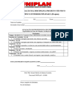 Ficha de Avaliação Oral Do PTCI.i-projeto