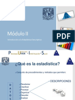 Modulo 2 Estadistica Descriptiva