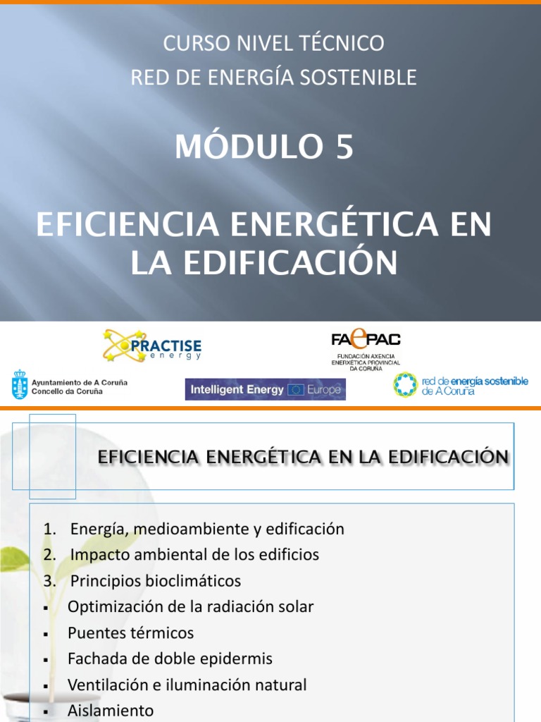 Eficiencia Energética en Edificaciones | PDF | Conservación de energía ...