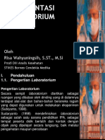 Materi I. Instrumentasi Laboratorium