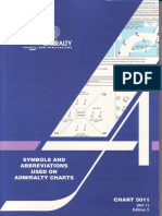 CHART 5011, Symbols and Abbreviations Used On Admiralty Charts-1 PDF