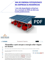 Fundamentos Do Processo Energia Fotovoltaico- Light