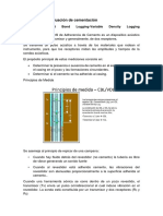 Registros de Evaluación de Cementación