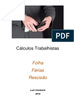 Apostila Cálculos Trabalhistas 2016.pdf