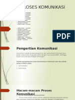 Proses Komunikasi