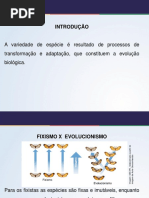 As Teorias de Lamarck e Darwin