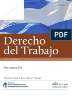 Revista Remuneración - Revista de Derecho Del Trabajo Infojus