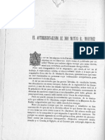 El antirregionalismo de Matías Ramón Martínez por José López Prudencio en Revista de Extremadura nº XLV/Marzo 1903