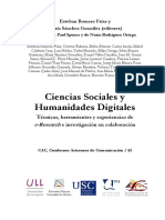 Humanidades Digitales y Pensamiento Crit PDF