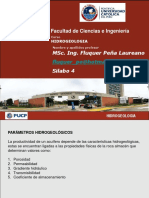 Silabo 4 Parametros Hidrogeologicos