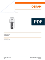 Product Datasheet: ORIGINAL - Lamps With Metal Bases