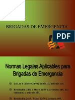 Brigada de Emergencia Diapositivas