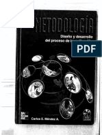 Mendez - Metodología Diseño y Desarrollo del Proceso de Investigación.pdf